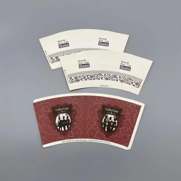 Buy cheap 80ml 100ml Hot Drink Paper Cup Sheet 160gsm Paper Cup Making Raw Material from wholesalers
