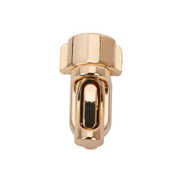 Buy cheap 3.4cm Handbag Lock Hardware Clasp Push Bag Metal Purse Snap Lock from wholesalers