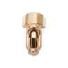 Buy cheap 3.4cm Handbag Lock Hardware Clasp Push Bag Metal Purse Snap Lock from wholesalers