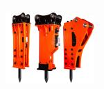 EB1250 125Mm Chisel Excavator Hydraulic Rock Breaker Hammer