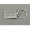 Buy cheap Zinc Alloy Die Casting Promotional Key Chain With Misty Nickel Plating from wholesalers