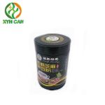 Coffee Tin Can 400g Safety Small Metal Containers With Screw On Lids