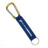 Buy cheap Yellow English Letter Mini Carabiner Key Chain , Mountain Climbing Carabiner from wholesalers