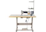 Buy cheap Computerized LCD Display 2500RPM Single Needle Flat Bed Sewing Machine from wholesalers