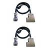 Buy cheap 60 Pin Circular Connector Wiring Harness Semiconductor Customized from wholesalers