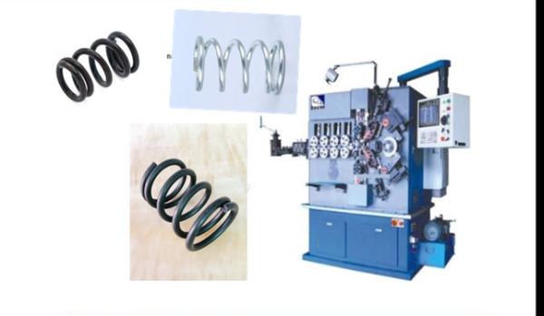 Buy cheap High Precision CNC Coiling Machine / Six Axes Spring Forming Machine from wholesalers