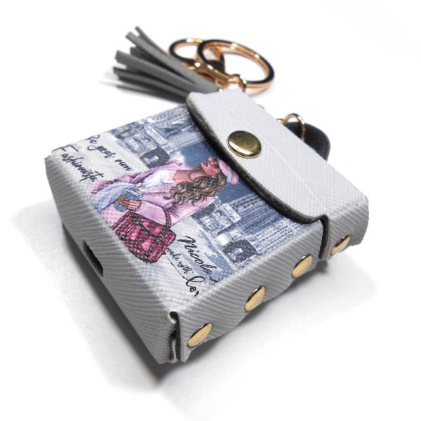 Buy cheap No Zipper Miniature Purse Keychain Fashion Design OEM ODM Service from wholesalers