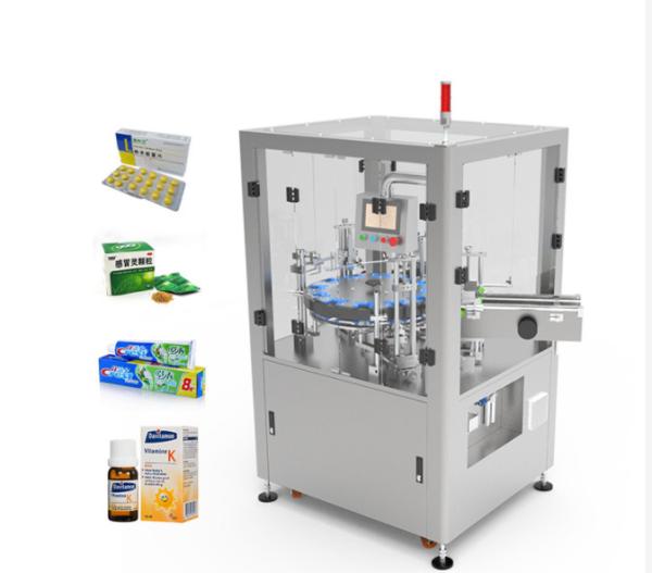 Buy cheap ZH 50 Multifunctional Box Packing Machine Automatic Vertical Cartoning Machine from wholesalers