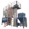 Buy cheap Powder Goat Cattle Feed Production Machine Self Priming Feed Grinder Mixer from wholesalers