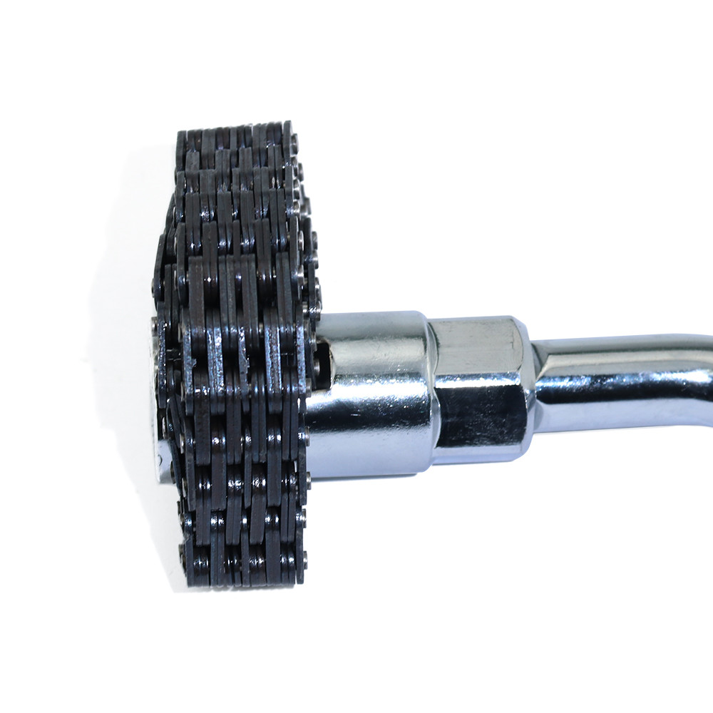 Chrome Vanadium Steel Car Tire Wrench 17mm L Type Wheel Spanner