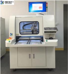 China Off Line PCB Depaneling Router Machine For Glass Epoxy on sale