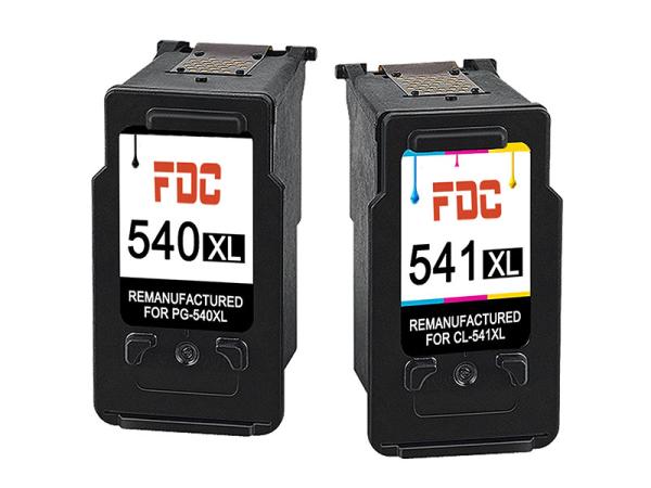 Canon Remanufactured Ink Cartridges , PG - 540 Ink Cartridges Pixma MG4250