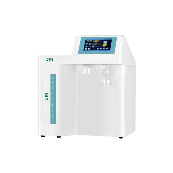 5 / 10 / 20 / 30 / 40L/H Lab Ultra Pure Water Purifier For Microbiological