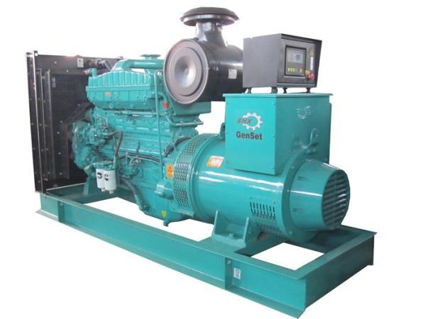 Buy cheap Electronic Cummins 250 Kw Diesel Generator 50Hz Cummins Emergency Generator 1500RPM from wholesalers