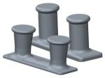 Door Hatch Steel Deck Boat Parts / Kevel Bitt Chock Metal Boat Kits