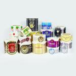 CMYK BOPP Wine Sticker Labels Custom Logo Stickers For Packaging