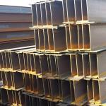 Hot Rolled H Beam 100mm 200mm S235JR A36 S275JR SS400 Mild Steel I Beam