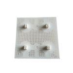 92911002 86875002 White Square Foot Bristle Blocks Spare Parts for Gerber GT7250