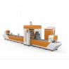 Buy cheap Power Bright Tailless Metal Tube Laser Cutting Machine , Round Square CNC Tube Cutter from wholesalers