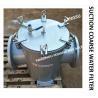 Buy cheap MAIN ENGINE SEAWATER PUMP INLET COARSE WATER FILTER, RIGHT ANGLE SUCTION COARSE WATER FILTER BLS250 CB / T497-2012 from wholesalers