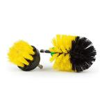 6pcs/set Drill Power Scrub Clean Brush For Leather Plastic Wooden Furniture Car