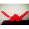Buy cheap Twin Lever Manual Beer Bottle Capper , Red Beer Capping Equipment Eco Friendly from wholesalers