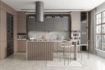 Foshan Factory Matt White Kitchen Cabinet Customized