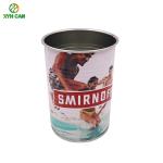 Alcohol Tin Can 250ml~500ml Drink Whisky Rum Packaging Wine Cup