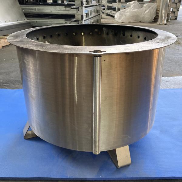 Buy cheap 19.5" Outdoor Camping Fire Pit Double Flame Stainless Steel 201 Firepit from wholesalers