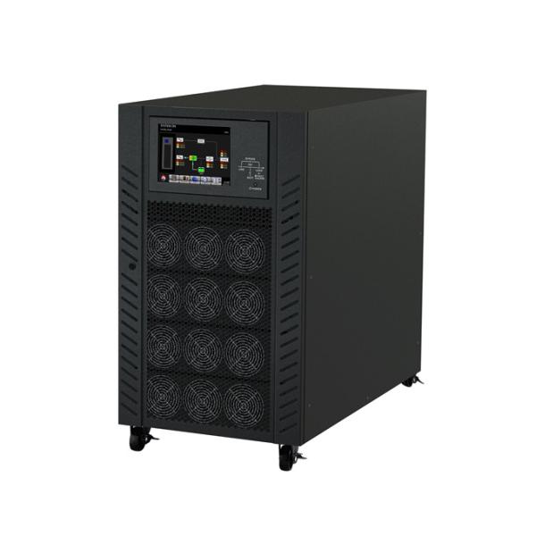 Buy cheap Long Time Backup High Frequency Online UPS 10kva 8KW With 16pcs External Battery from wholesalers