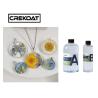 Buy cheap 2 Part Food Grade Crystal Clear Casting Epoxy Art Resin Non Flammable from wholesalers