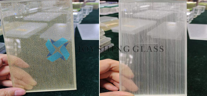 4mm 5mm 6mm Tempered Art Glass Colorful Laminated Wired Glass