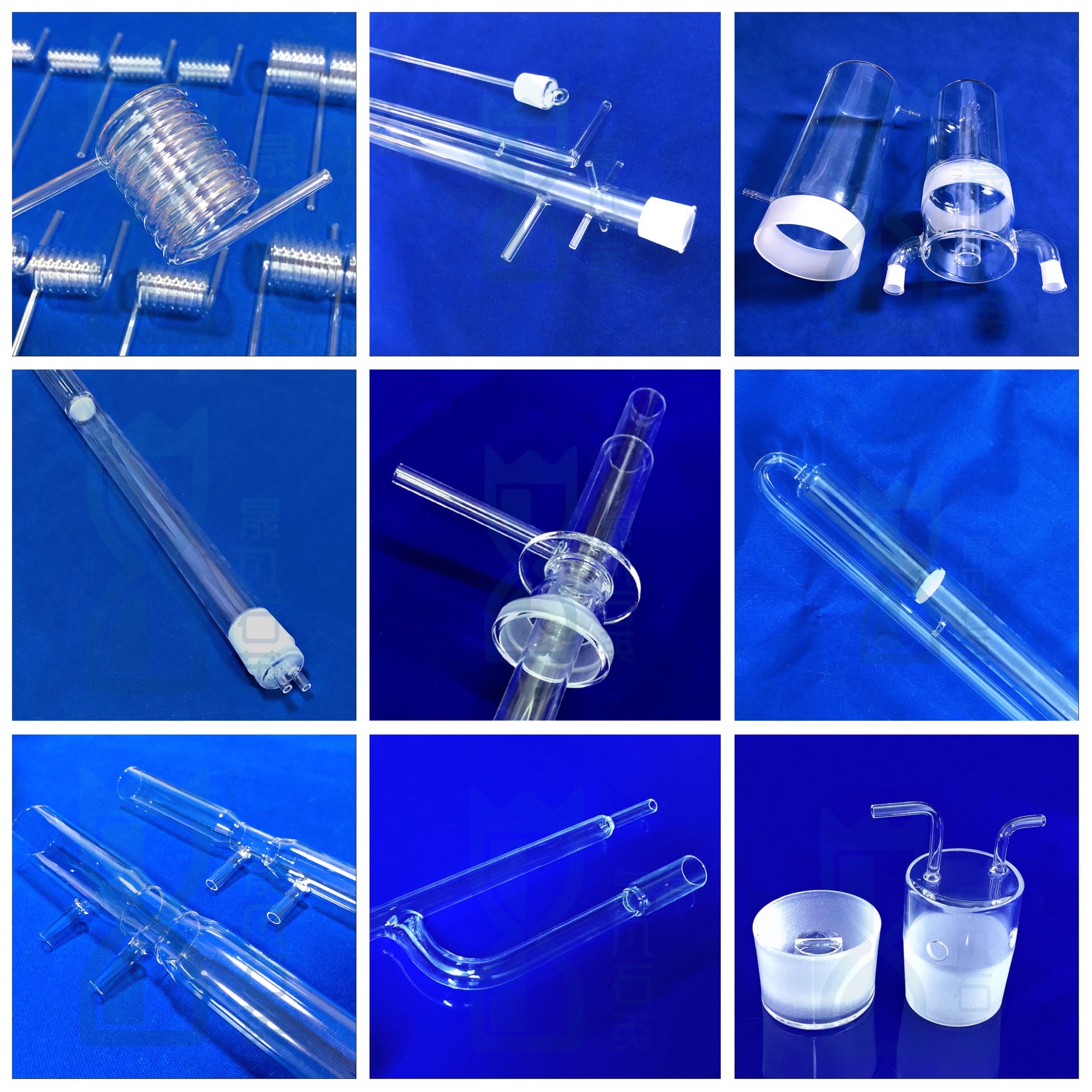 Customized High Quality Clear Quartz Glass Tube With Large Size Diameter Silica Glass