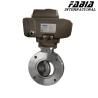 Buy cheap Electric Stainless Steel Flange High Vacuum Ball Valve Leak-Proof Design For Semiconductor Manufacturing from wholesalers