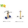 Buy cheap High Density PE Park Workout Equipment , Public Park Exercise Equipment Steel Tube from wholesalers