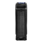 5 Speed Black WIFI 99.97% Small Room Air Purifiers For Pet Dander