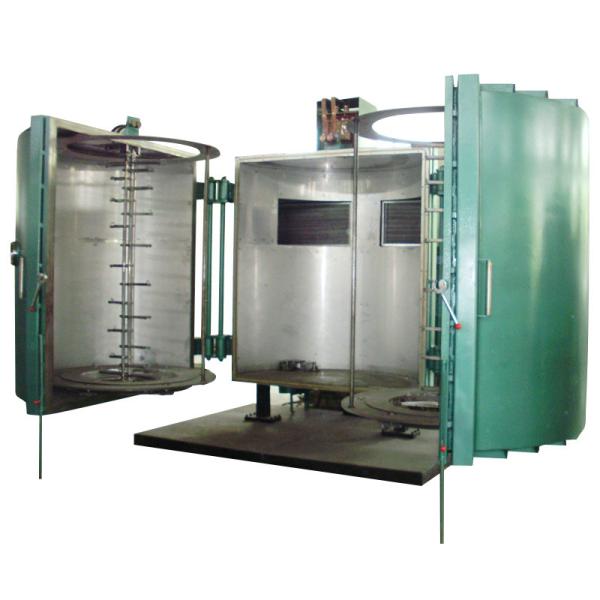 Buy cheap Plastic Christmas Ball Red Blue Silver Golden Color Evaporation Vacuum Coating Machine from wholesalers