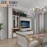 Buy cheap Home Furniture Simple LED TV Wall Mount Stand Cabinet with Sliding Doors in Indonesia from wholesalers