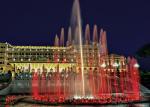 Color Changing River Water Fountain Display , Dancing Music Fountain PC