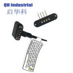 4pin 2.54mm Pitch United Kingdom ISO RoHS REACH Battery Connector Magnetic Power