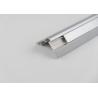 Buy cheap Green Level PVC Building Profile , Customized Metal Effect PVC Decoration Profile from wholesalers