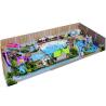 Buy cheap Wheelchair Accessible Fiberglass Aqua Park Design With Stainless Steel And Concrete Elements from wholesalers