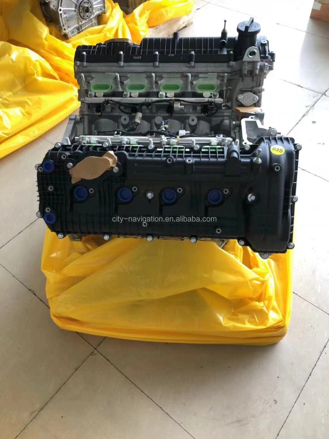 OE NO. EQUUS 5.0 Original Auto Engine Assembly for Hyundai Kia 316kW V8 Motor Block
