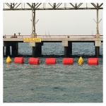 LLDPE plastic pipe buoy marker pontoon floats floating barrier