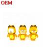 Buy cheap Manufacturer OEM Plastic Lazy Cat Toy Figure Custom PVC 3D Anime Injection Art Vinyl Toys from wholesalers