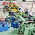 Durable Spiral Welded Pipe Mill 400KW Spiral Pipe Mill High Productivity