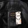 Buy cheap Men'S High Quality PU Coats Hooded Jacket Plush Fur Coat keep warm Windbreak from wholesalers
