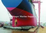 Rubber Salvage Marine Ship Launching Airbags Marine Rubber Airbags