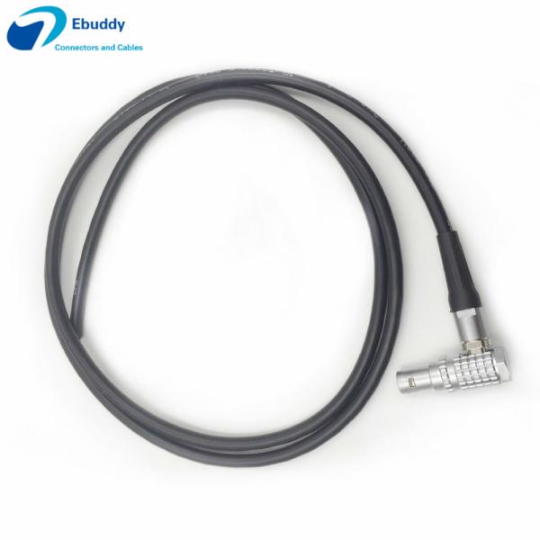 Buy cheap 2 Pin Elbow Lemo Male To Flying Leads 1M ( 39 Inch ) Connector Cable from wholesalers