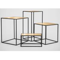 Buy cheap MDF And Wooden Material Bags / Clothes Stand For Shop Decoration Fashion Style product